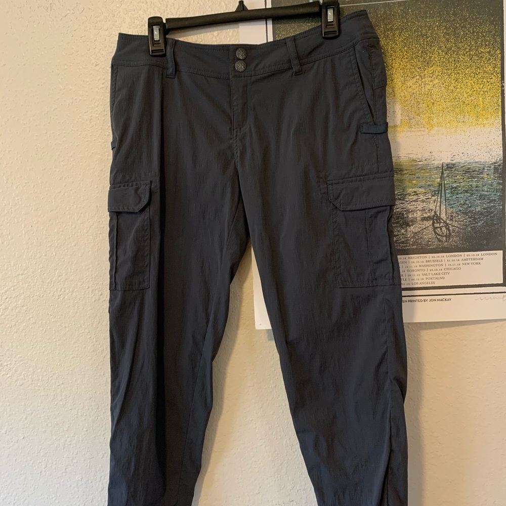 Prana Grey Jogger Pants